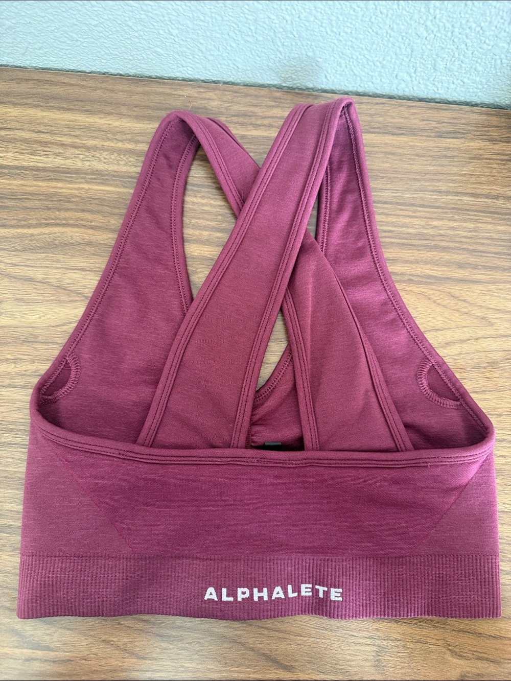Alphalete amplify bra
